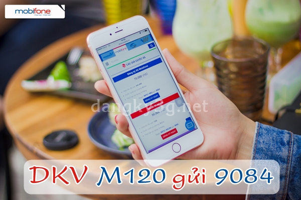 Đăng ký 3G gói cước M120 Mobifone