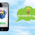 Đăng ký 3G gói 50k/tháng của Mobifone