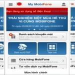 Ứng dụng My Mobifone và cách cài đặt sử dụng