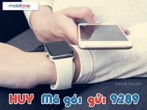 Cách hủy các dịch vụ từ 9289 Mobifone