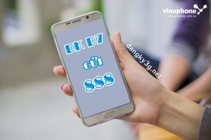 Đăng ký gói D7 Vinaphone