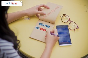 Đăng ký gói MIU của Mobifone
