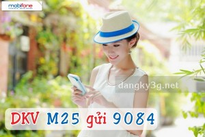Đăng ký gói M25 Mobifone (Viết lại)