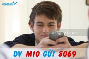 Đăng ký 3G gói cước M10 cho Vinaphone (Viết lại)