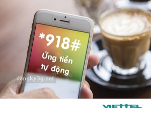 Ứng tối đa đến 100.000đ với dịch vụ Ứng tiền tự động Airtime Credit Viettel