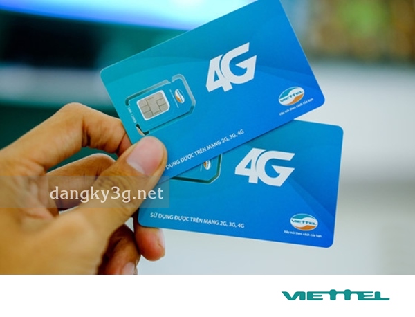 Các lưu ý cần biết khi đổi sim 4G Viettel