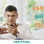 Đăng ký gói cước 4G40 Viettel sử dụng 4G với 1GB data tháng