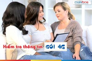 kiem tra thong tin goi 4g mobifone
