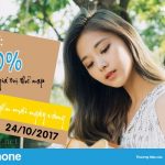 Vinaphone khuyến mãi 50% giá trị thẻ nạp duy nhất ngày 24/10/2017