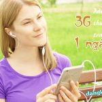 Hướng dẫn đăng ký 3G 1 ngày cho thuê bao Viettel trả sau