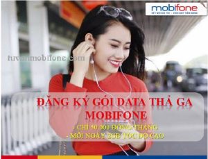 Gói cước Thả Ga Mobifone