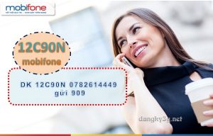 Gói cước 12C90N Mobifone