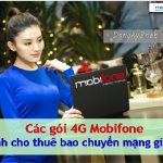 Hướng dẫn đăng ký 4G Mobifone cho thuê bao chuyển mạng giữ số