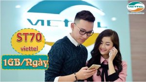 Gói cước ST70 mạng Viettel