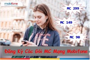 Các gói cước MC Mobifone