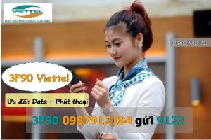 Gói cước 3F90 mạng Viettel