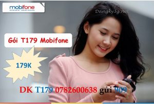 Gói cước T179 mạng Mobifone