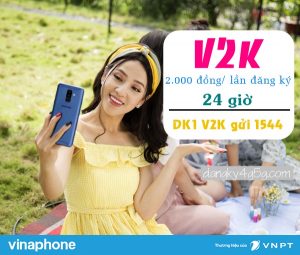 Đăng ký gói V2K mạng Vinaphone