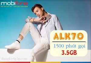 Đăng ký gói ALK70 mạng Mobifone