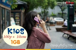Đăng ký gói K10S của Mobifone