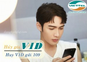 Hủy gói V1D mạng Viettel