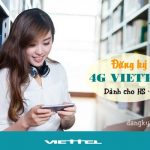 Cách đăng ký 4G Sinh Viên Viettel DATA KHỦNG giá siêu rẻ 2020