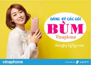 Các gói Bùm siêu hot của Vinaphone