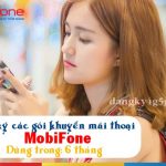 Các gói khuyến mãi gọi thoại Mobifone chu kỳ 6 tháng RẺ bất ngờ