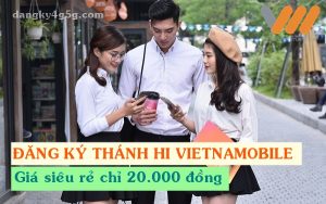 Vietnamobile lại tung ra Thánh Hi siêu rẻ