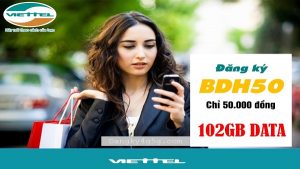 goi cuoc bdh50 mang viettel