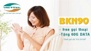 goi cuoc BKN90 mang Viettel