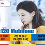 Đăng ký gói C120 Mobifone ưu đãi khủng về “Data + Thoại”