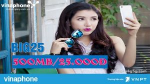 goi cuoc data BIG25 amng vinaphone
