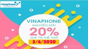 Vinaphone khuyen mai ngay vang
