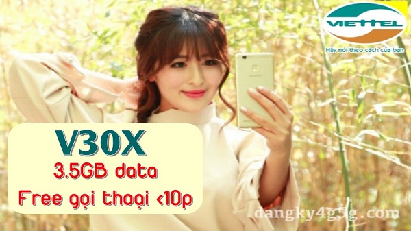 goi V30X Viettel