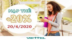 Viettel khuyne mai the nap