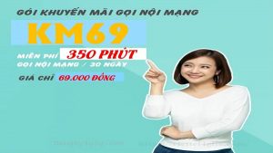 goi cuoc KM69 mang Viettel