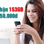 Đăng ký gói X50 Viettel nhận đến 153GB chỉ 50.000đ/tháng