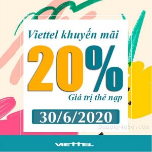 khuyen mai viettel