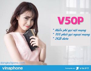 goi cuoc V50P mang Vinaphone