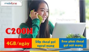 goi cuoc C200N Mobifone