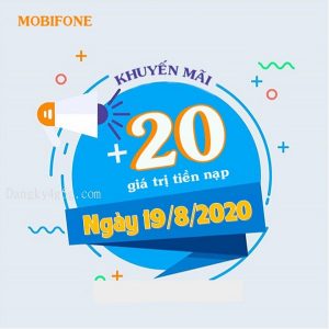 khuyen mai Mobifone