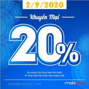 khuyen mai Mobifone ngay 2.9