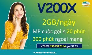 dang ky goi cuoc V200X mang Viettel