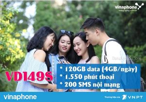 goi cuoc VD149S mang Vinaphone