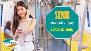 goi cuoc VT20K Viettel