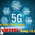 Viettel chính thức phát sóng mạng 5G từ tháng 12/2020