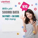 Đăng ký gói V7C Viettel ưu đãi Combo Data Thoại chỉ 7K/ngày