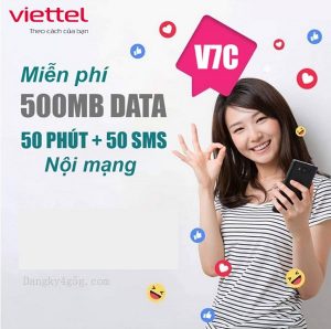 goi cuoc V7C mang Viettel