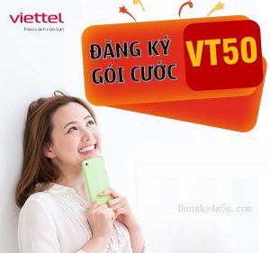 goi cuoc VT50 mang Viettel